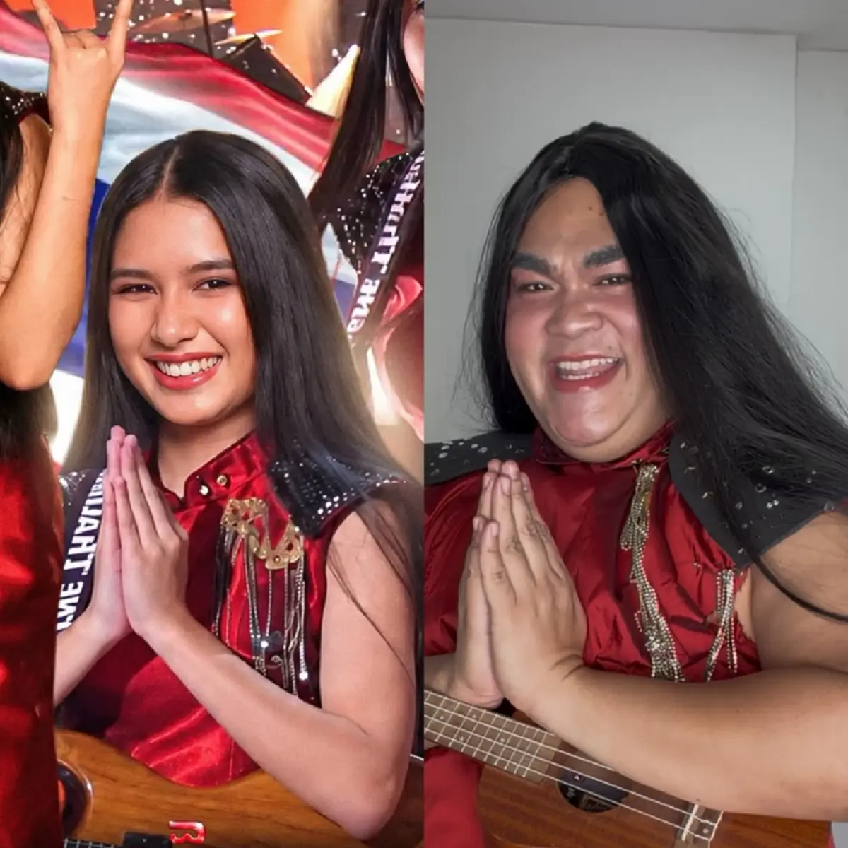 ไม่เคยผิดหวัง "ปิงปอง ธงชัย" โคฟเวอร์ "เนเน่ รอยัล" เป๊ะทุกองศา  