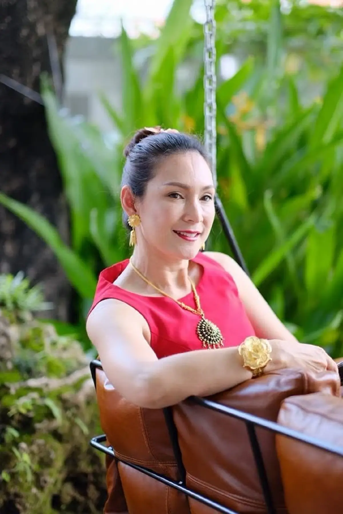 รู้จัก "จอย จามจุรี เชิดโฉม" อดีตนางร้ายชื่อดังในตำนานยุค 90