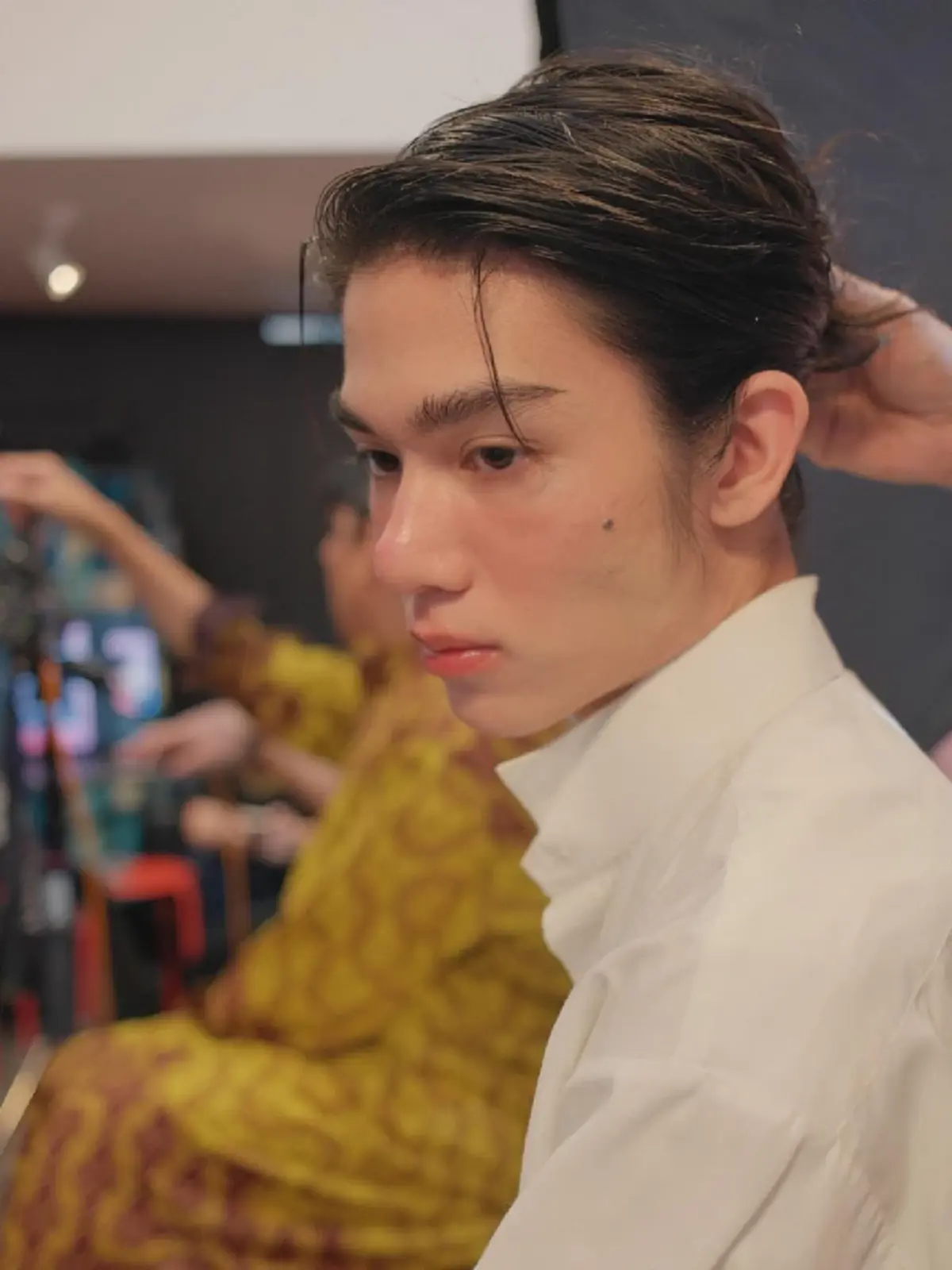 ออร่าซุปตาร์จับ! "ปาแปง" ลูกชาย นุ๊ก สุทธิดา  ลุคผมยาวสุดเซอร์