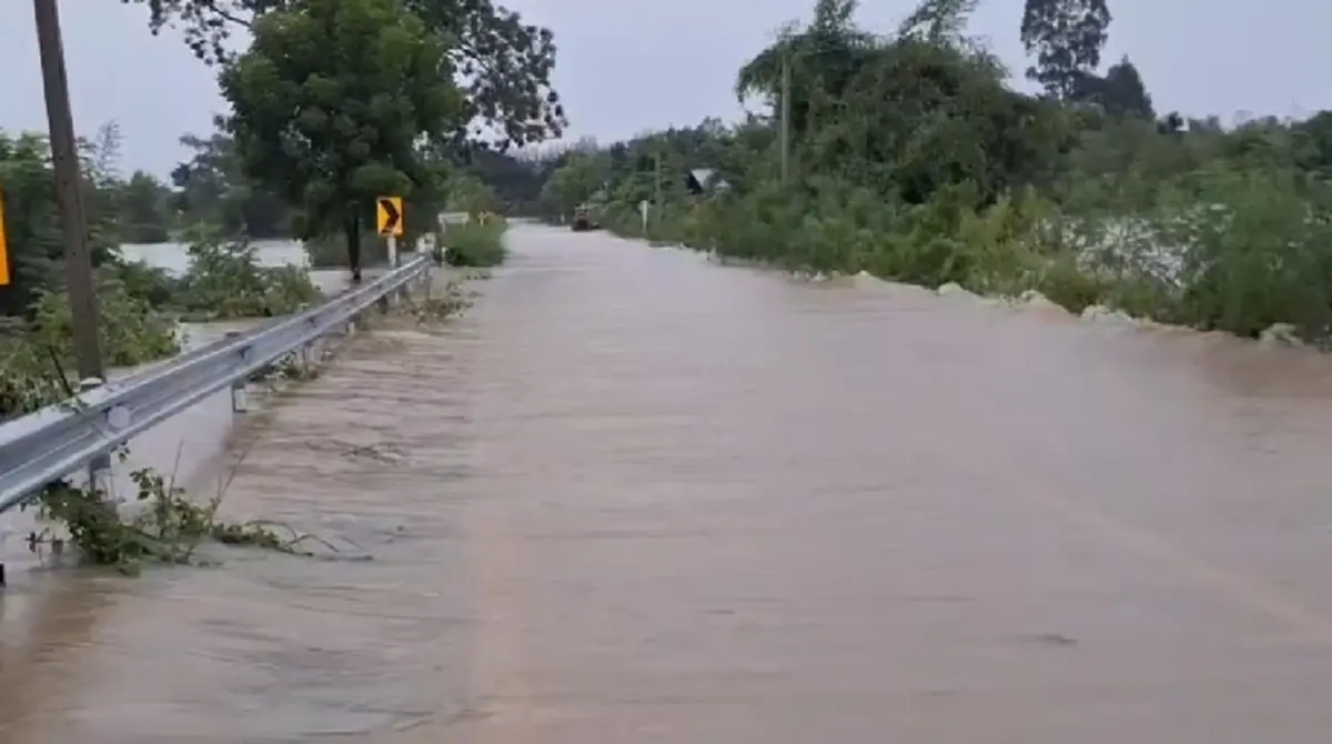 น้ำป่าสระแก้วทะลักตีสาม ท่วมบ้านเรือนขนข้าวของไม่ทัน