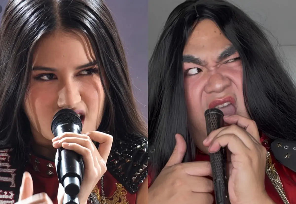 ไม่เคยผิดหวัง "ปิงปอง ธงชัย" โคฟเวอร์ "เนเน่ รอยัล" เป๊ะทุกองศา  