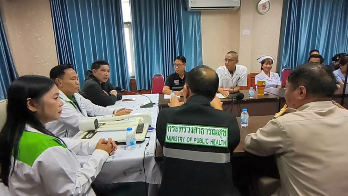 หามวุ่น อสม. 104 รายป่วยเฉียบพลัน หลังทดลองผลิตภัณฑ์เสริมอาหาร