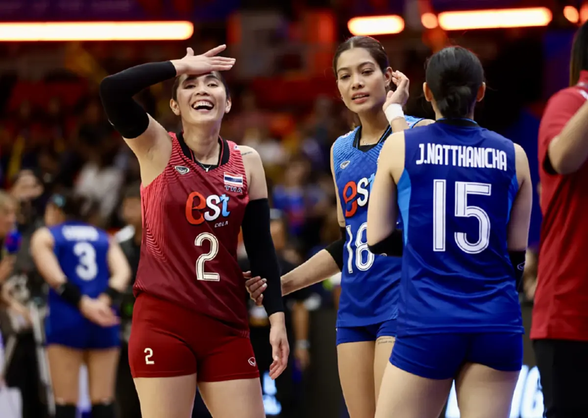 "ดูวอลเลย์บอลสด" ไทย v จีน ดูสดฟรีวอลเลย์บอลหญิงเอเชียนเกมส์ 2026