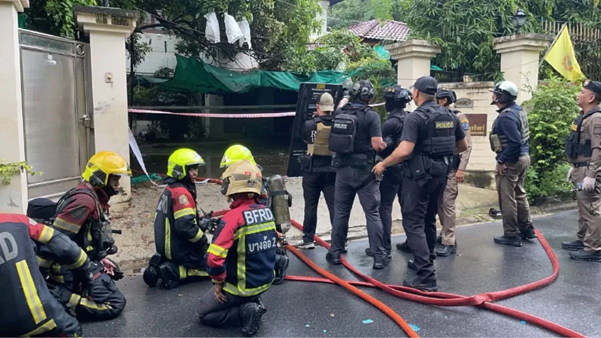 พล.ต.สมาน เปิดปมลูกชายน้อยใจ ก่อนคลั่งเผาบ้าน จบชีวิตหดหู่