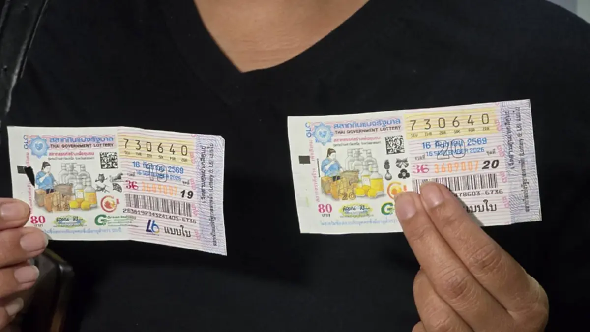 สองผัวเมียโคราชดวงเฮง ลงทุนแค่ 180 บาท ถูกรางวัลที่ 1 รับ 12 ล้าน