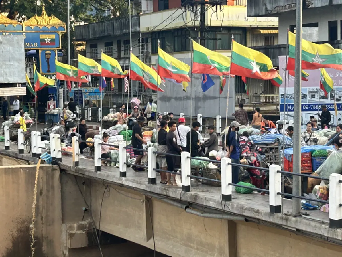เมียนมาเบรกนำเข้าสินค้าไทย! ด่านแม่สายชุลมุน-ไข่พุ่ง 15 บ.