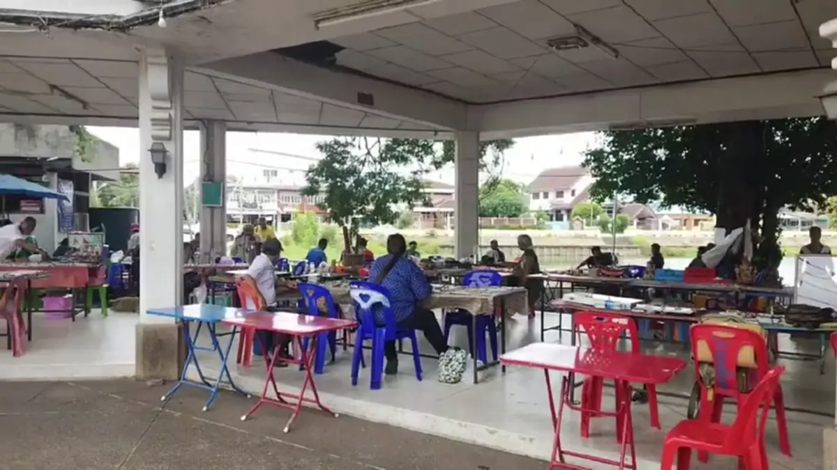 ตลาดพระสุรินทร์ซบเซาหนัก! พ่อค้านั่งหลับ วอนรัฐเร่งแก้