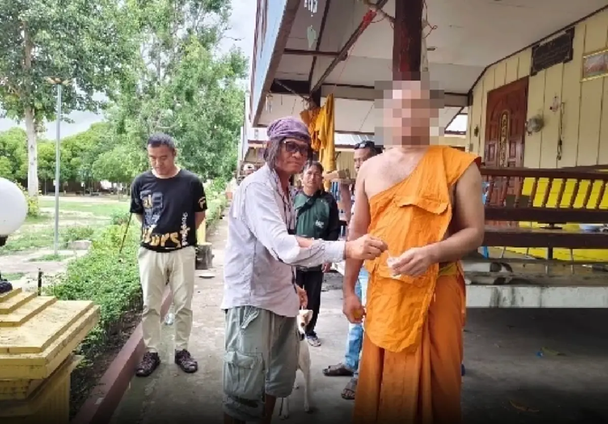 ไม่เว้นผ้าเหลือง! ตำรวจตรวจวัดดัง พบพระ-เณรตรวจพบสารเสพติด