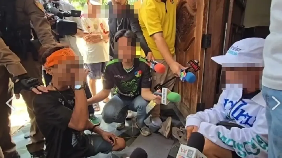 รวบ "ลูกทรพี" หลอนยารีดเงินแม่ตาบอดวันละ 300 ไม่ให้โดนทำร้ายน่วม