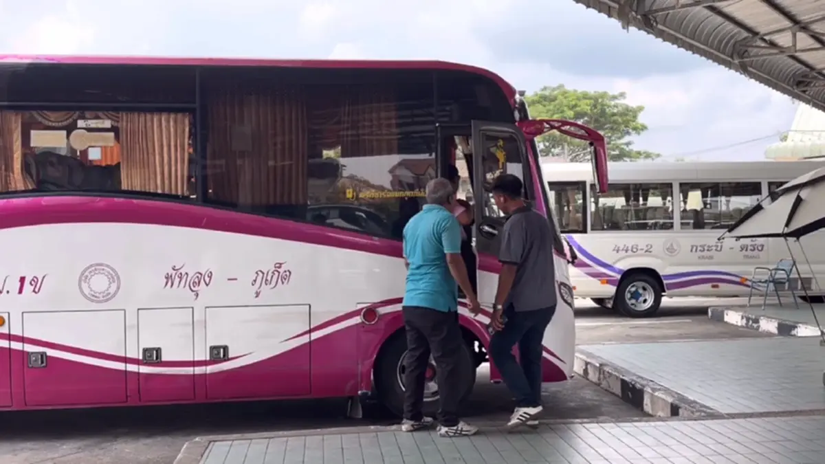 พิษดีเซลทะลุ 41 บ.! ขนส่งอนุมัติขึ้นตั๋วรถทัวร์ ตรัง-ภูเก็ต