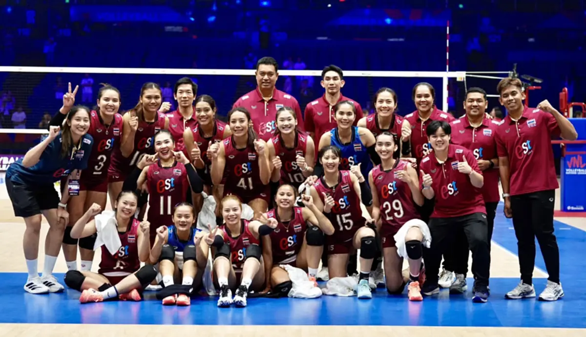 "ดูวอลเลย์บอลสด" ไทย vs อินโดนีเซีย วอลเลย์บอลเอเชียนเกมส์สดฟรี