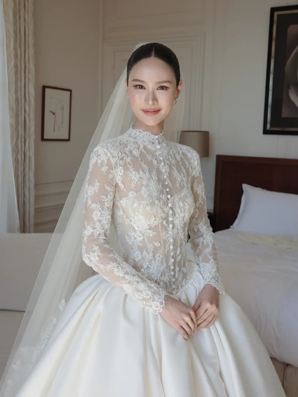 นักร้องสาว วิวาห์หวาน แฟนหนุ่มนักธุรกิจชาวฮ่องกง ที่ประเทศโมนาโก