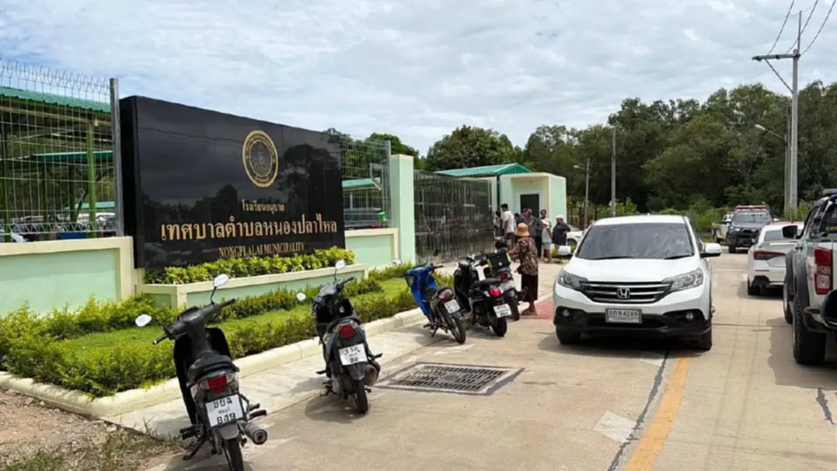 รร.อนุบาลเทศบาลตำบลหนองปลาไหล ออกประกาศ หลังเกิดเหตุลั่นไกครูดับ