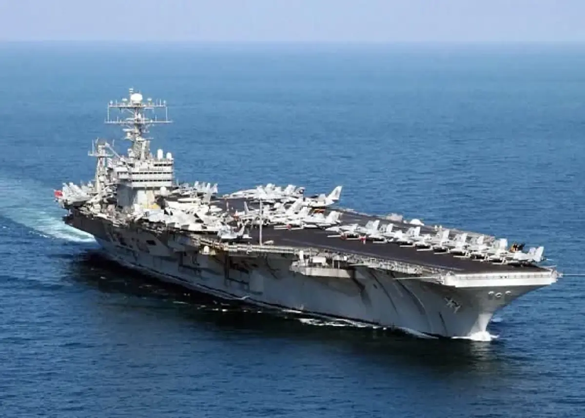 เรือสหรัฐฯ USS Abraham Lincoln จอดเทียบท่าเรือแหลมฉบัง 2-6 ก.ย. 