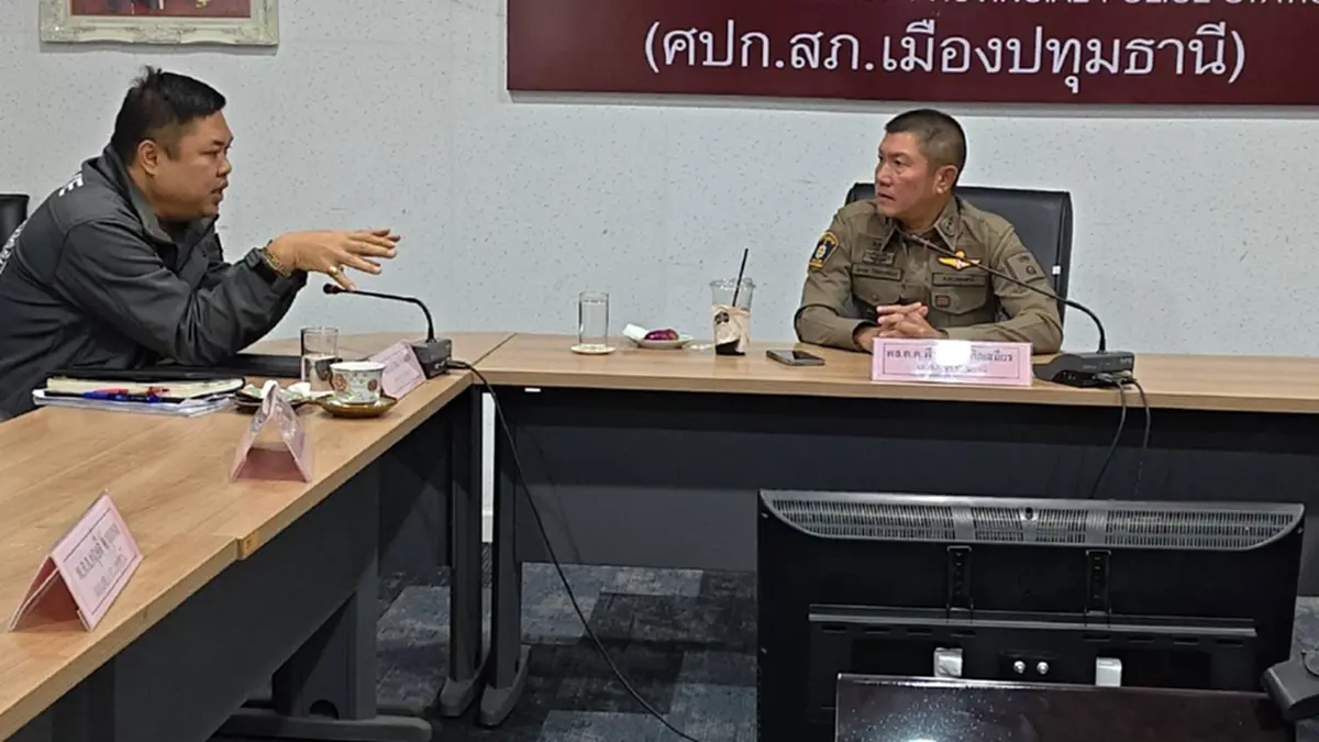 ผู้การสั่งล่า! แก๊งแรงงานต่างด้าวโชว์ปืน-มีด ท้าทายหลังตลาด