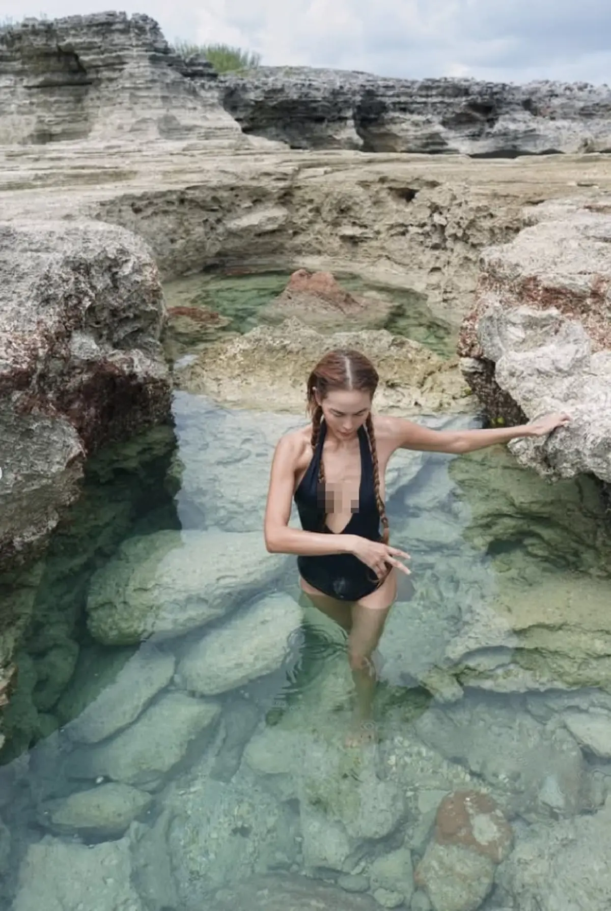 เปิดภาพล่าสุด "เจนี่" อวดลุคชุดว่ายน้ำ เจอทักผอม คนแห่เป็นห่วง!