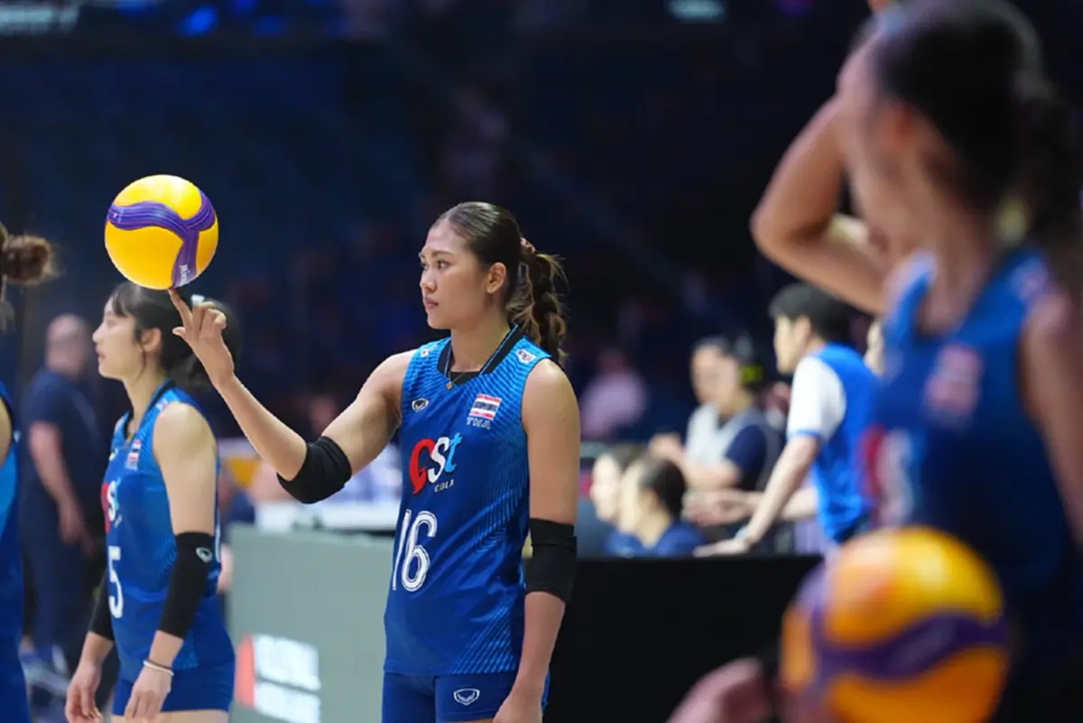 "ดูวอลเลย์บอลสด" ไทย vs อินโดนีเซีย วอลเลย์บอลเอเชียนเกมส์สดฟรี