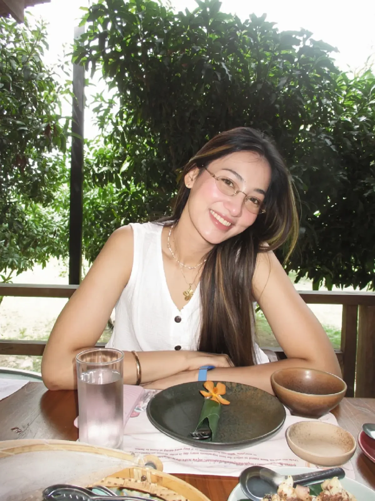 ลูกยางสาวไทยงานดี  ส่องออร่า โบว์ กัญญารัตน์ สวยสะดุดตา 