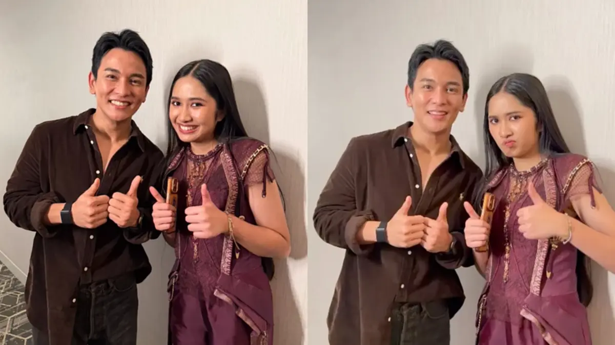 "กัน นภัทร" พักผ่อนน้อย บินด่วนเชียร์ "เนเน่ รอยัล" ติดขอบเวที AGT