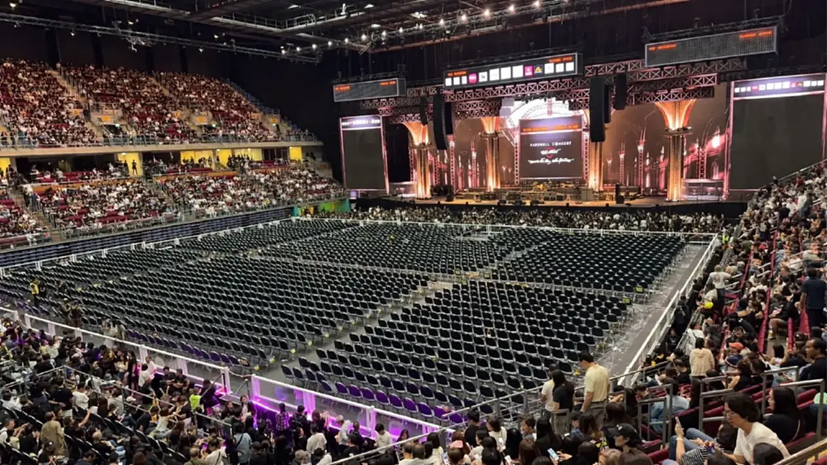 เปิด 3 ปมเสี่ยง พื้นที่นั่งยุบ ทำคอนเสิร์ตอัสนี-วสันต์ ล่มกลางคัน