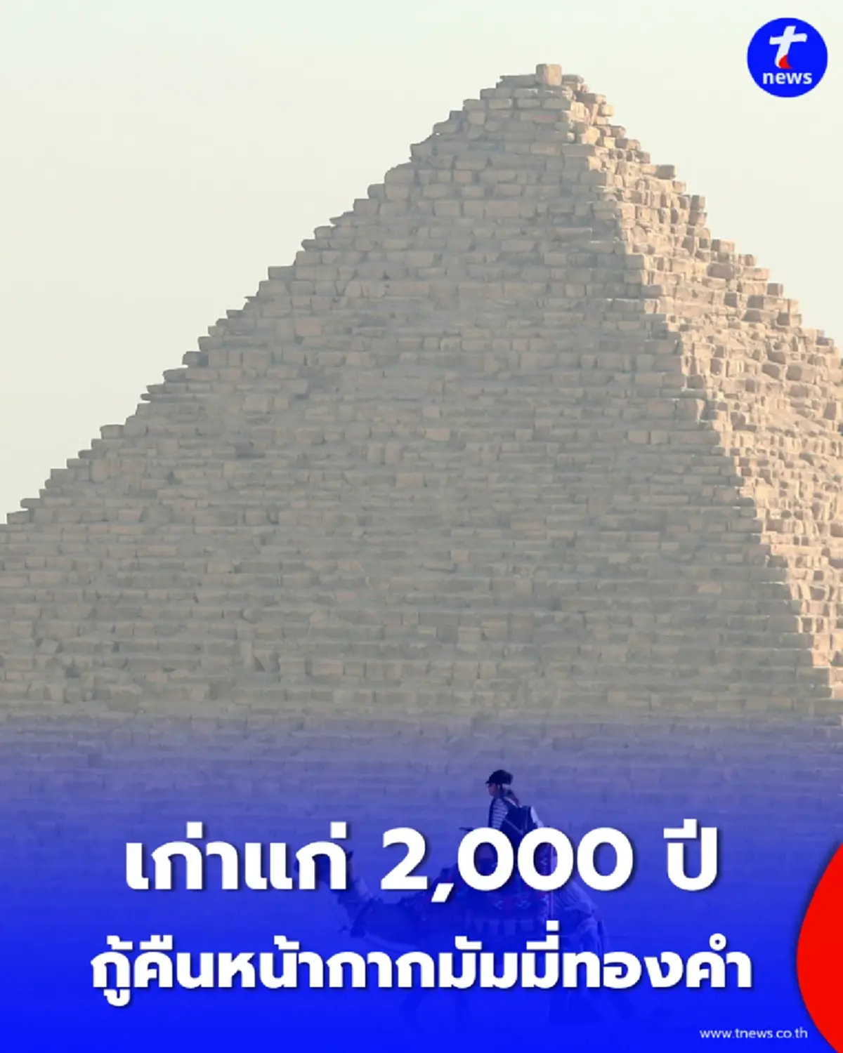 อียิปต์กู้คืน หน้ากากโบราณ อายุมากกว่า 2,000 ปี จากสวิตเซอร์แลนด์