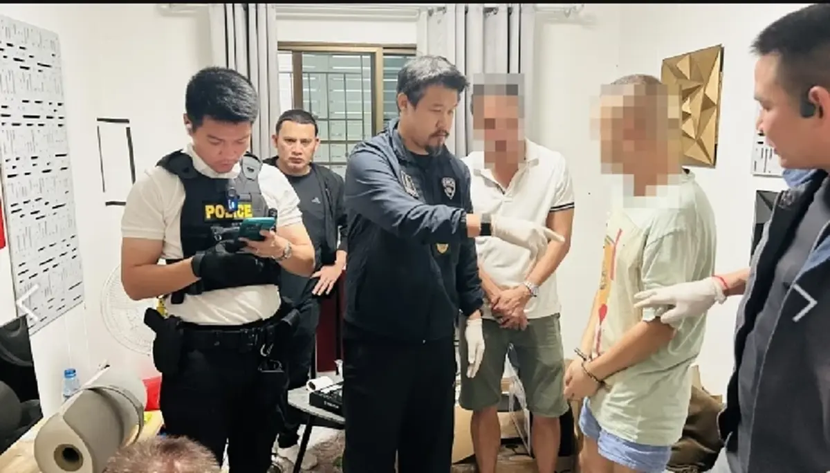 ล็อกตัวหนุ่มมะกันเปิด "แล็ปปรุงยา" ซุกของกลางแน่นบ้าน