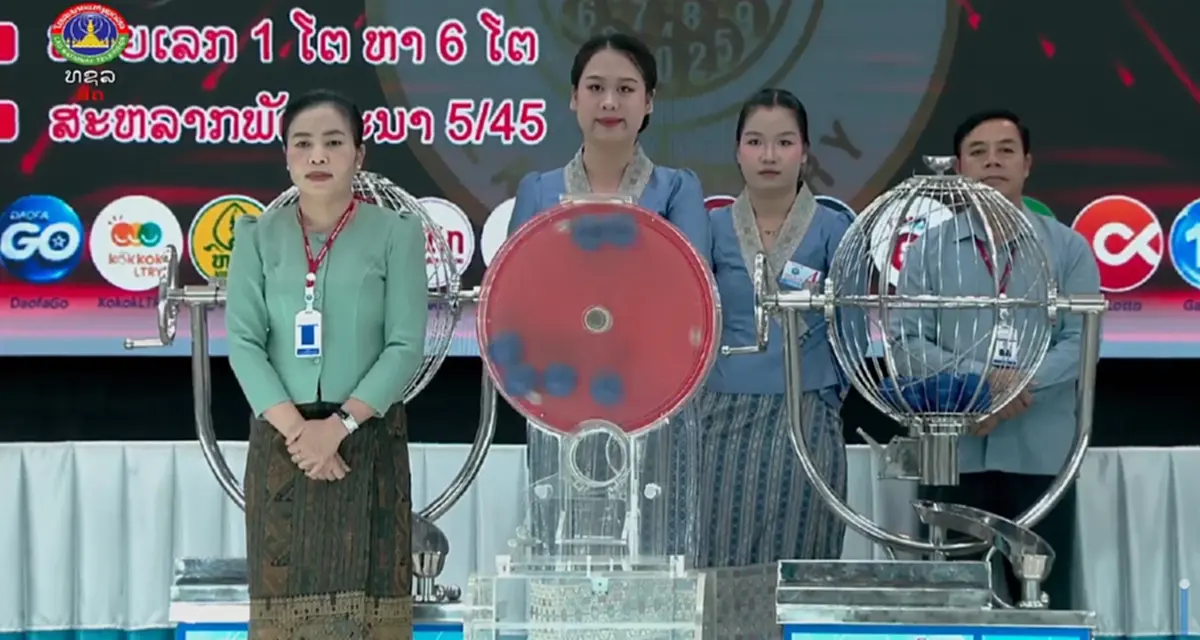 หวยลาววันนี้ 21/9/69 ตรวจหวยลาว 21 กันยายน 2569 ผลหวยลาวออกอะไร