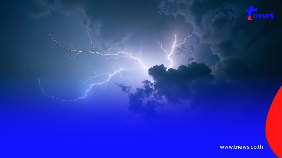 ฝนหนักจ่อถล่มไทย 9-15 ก.ย.นี้ เช็กด่วนพื้นที่เสี่ยงน้ำท่วม!