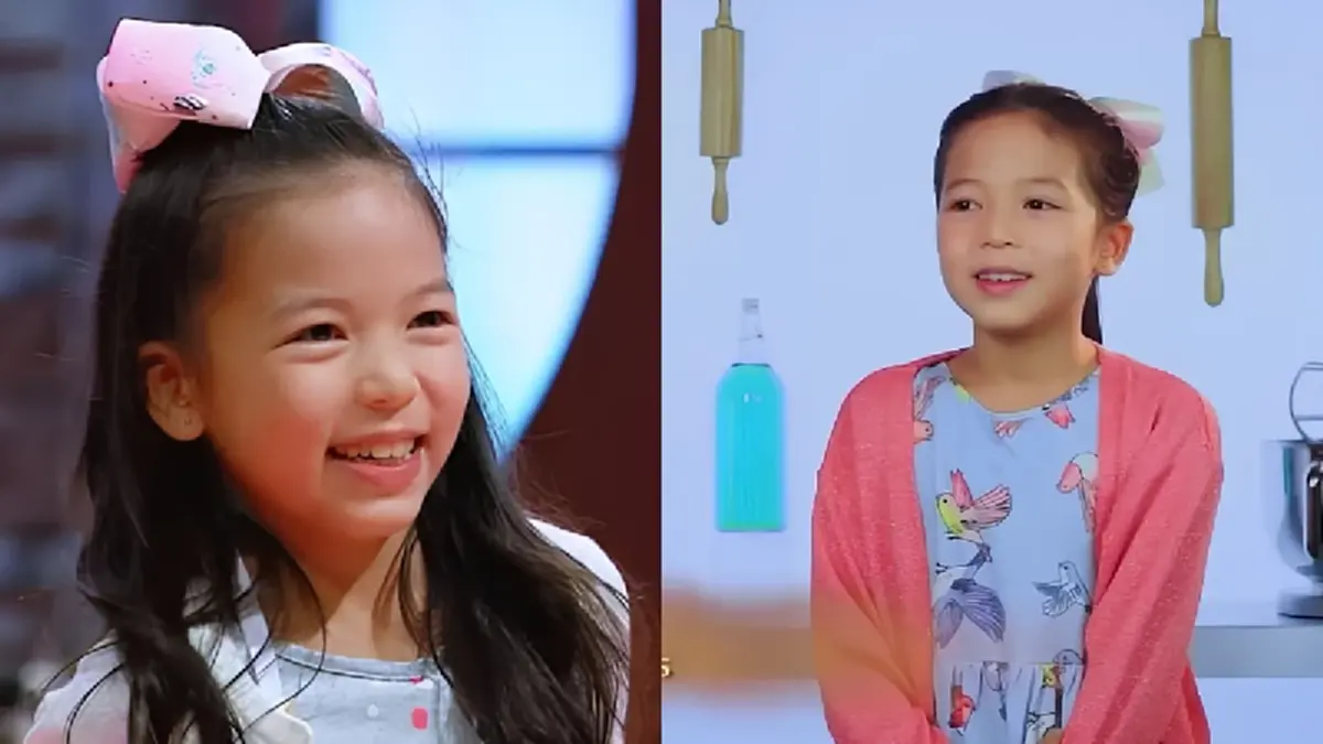 โตเป็นสาวแล้ว  "กอหญ้า มาสเตอร์เชฟจูเนียร์" ลุคล่าสุดสวยออร่าจับ 