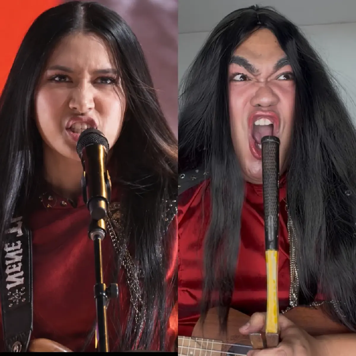 ไม่เคยผิดหวัง "ปิงปอง ธงชัย" โคฟเวอร์ "เนเน่ รอยัล" เป๊ะทุกองศา  