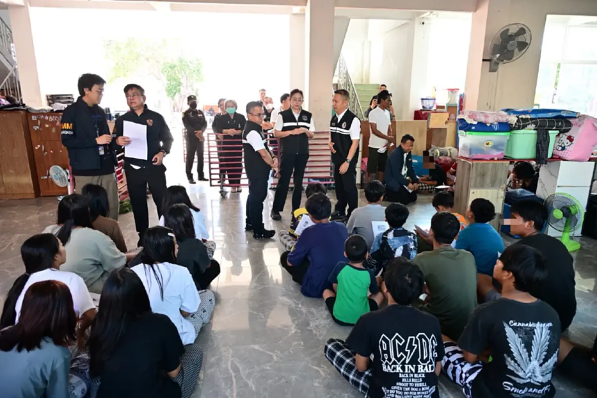 กทม. สนธิกำลัง ตม.-กอ.รมน. ปูพรมทำประวัติแรงงานต่างด้าวซุกอาศัยในวัดเขตบางขุนเทียน