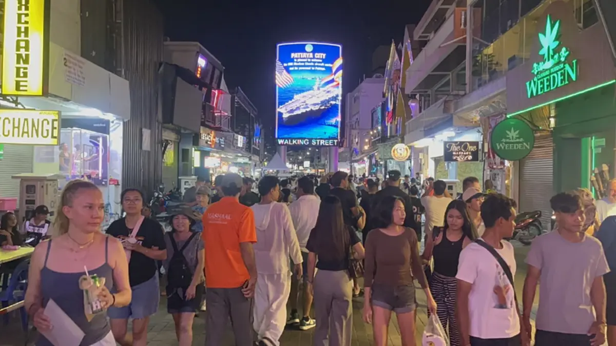พัทยาแทบแตก! ทัพเรือสหรัฐฯ 5,000 นายบุกคืนที่ 2 เงินสะพัดเพียบ