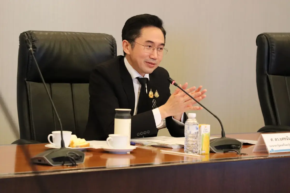 "ยศชนัน" นำทัพ พนส. ถกนโยบายวางรากฐานนิวเคลียร์ประเทศไทย ย้ำต้องยึดเกณฑ์สากล IAEA