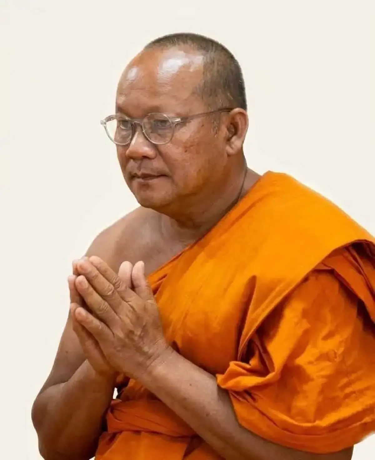สุดอาลัย! "พระอำนาจ" มรณภาพวัย 56 ปี อุทิศร่างเป็นอาจารย์ใหญ่