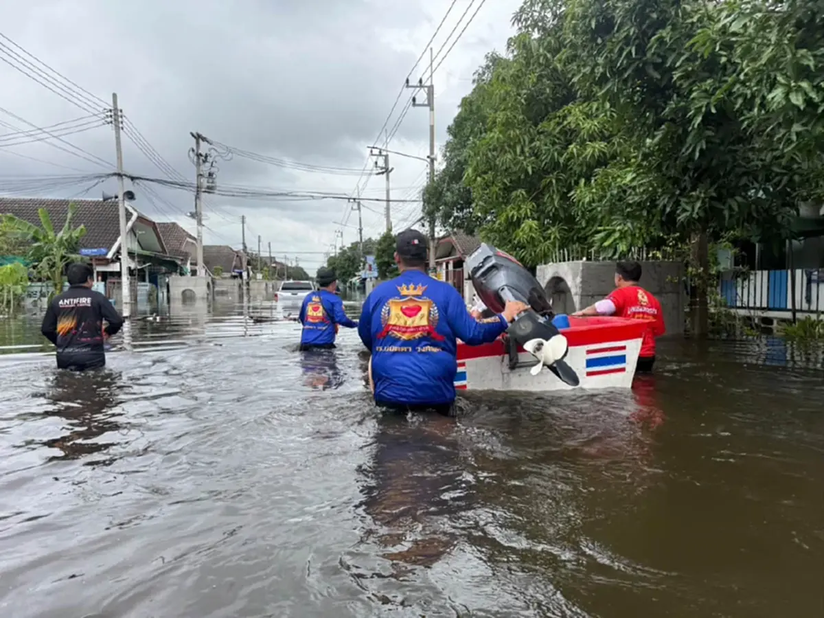 เปิดสลิปแล้ว "พุทธ อภิวรรณ" ควักช่วยน้ำท่วม ชาวเน็ตแห่อนุโมทนา