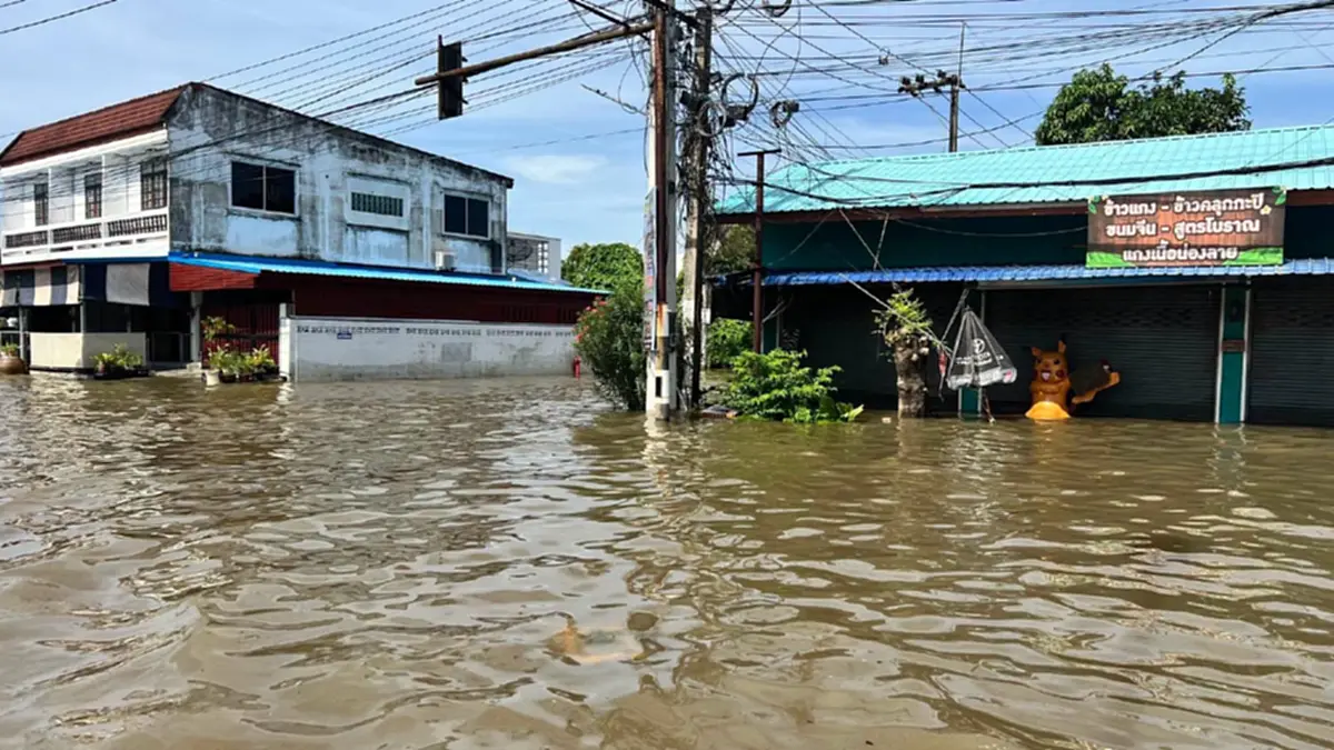 ประกาศด่วน 3 อำเภอในปราจีนบุรี อพยพทันที น้ำจะขึ้นอีก 50 ซม.