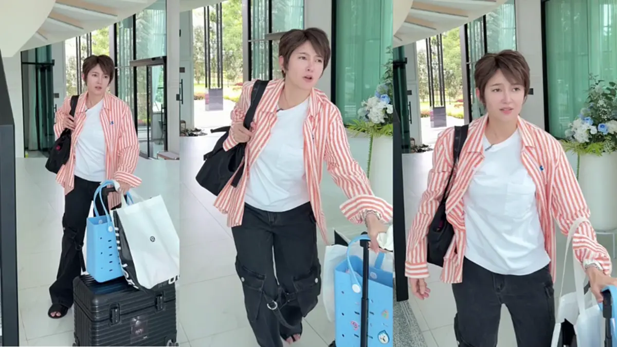 ภาพล่าสุดแปลงโฉม "ลุคเมะสุดเท่" ทำแฟนคลับกรี๊ดแทบสลบ 