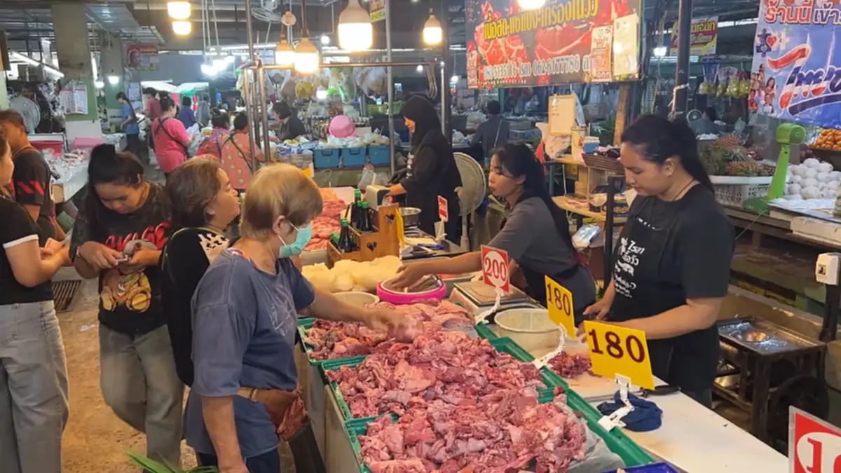 แม่ค้าโอด! เงินไทยช่วยไทยพลัสเข้า แต่ตลาดสดเงียบเหงา