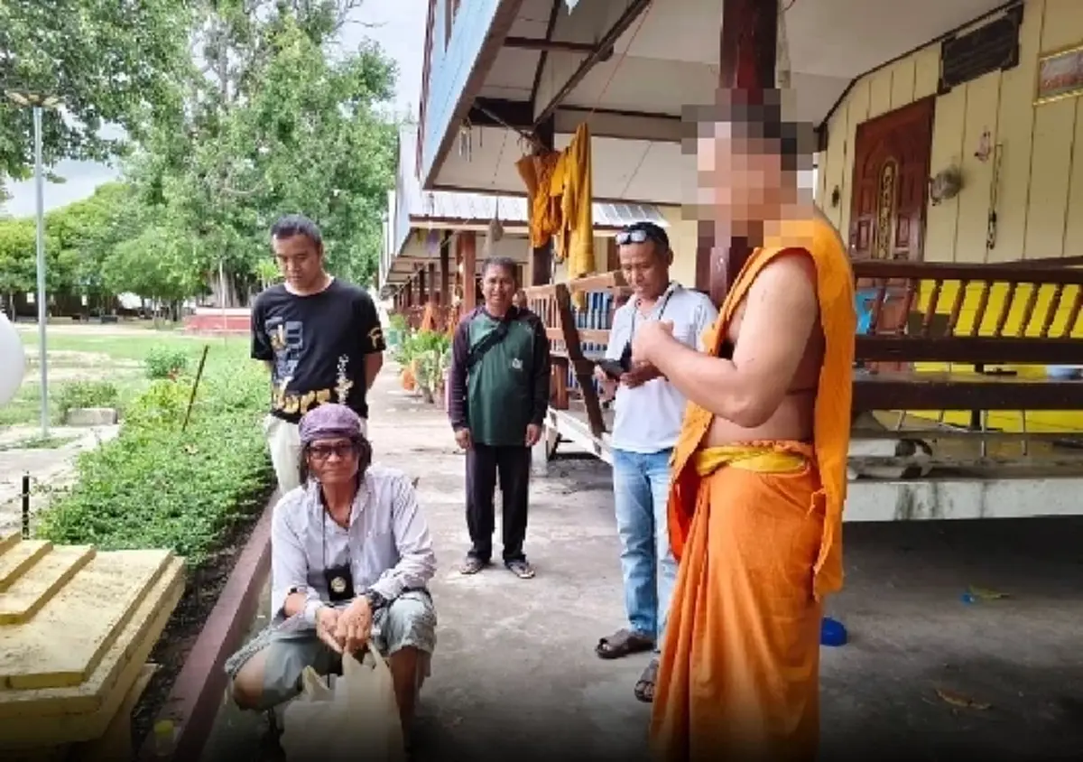 ไม่เว้นผ้าเหลือง! ตำรวจตรวจวัดดัง พบพระ-เณรตรวจพบสารเสพติด