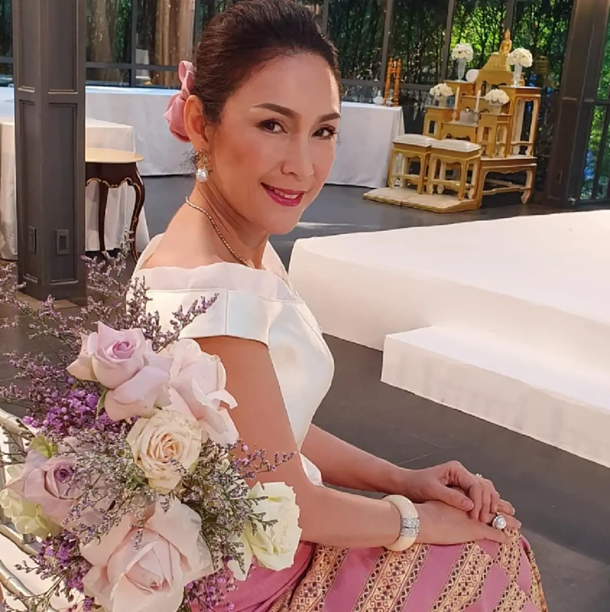 รู้จัก "จอย จามจุรี เชิดโฉม" อดีตนางร้ายชื่อดังในตำนานยุค 90