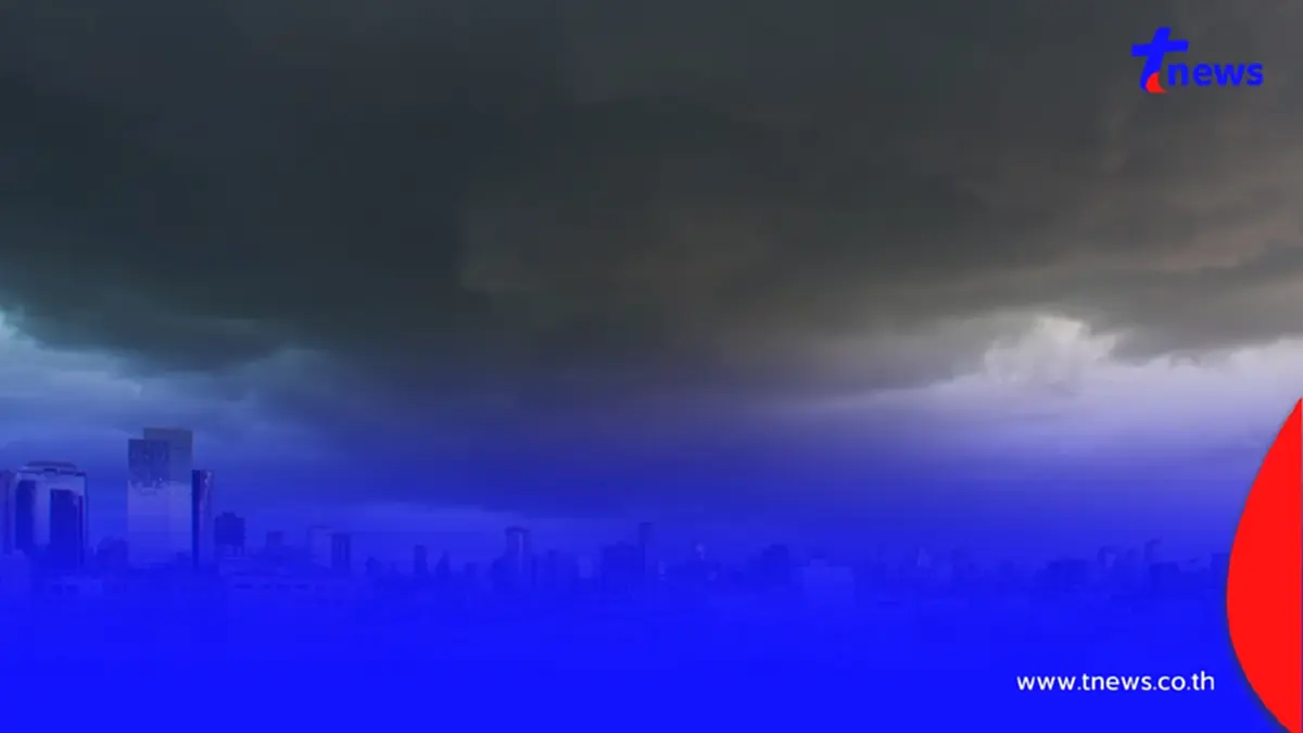 วันนี้ กทม. เตรียมรับมือฝนจ่อถล่ม 80% ทวีวัฒนาอ่วมหนัก