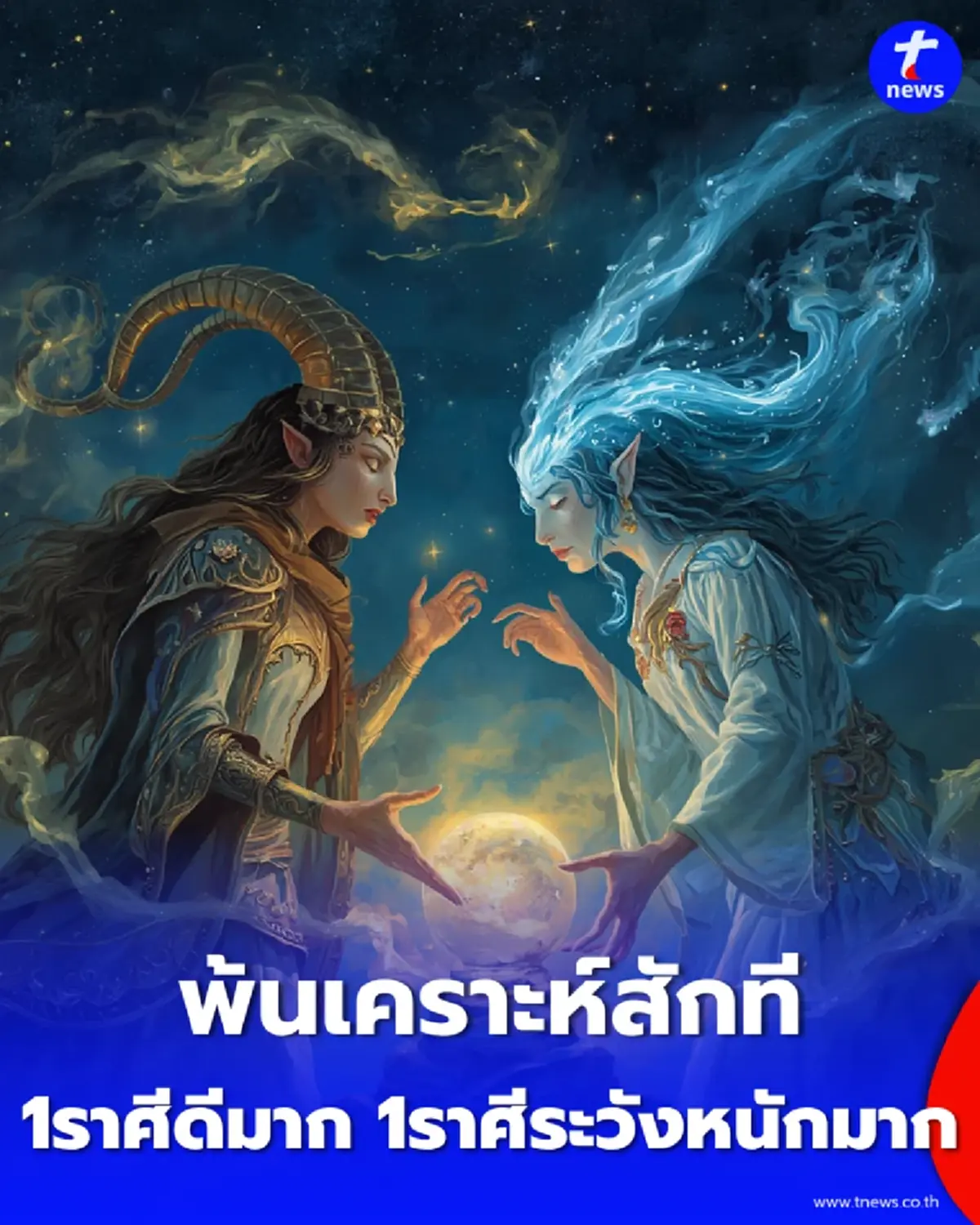 หมอช้างดูดวง พ้นเคราะห์สักที 1 ราศี การงานโดดเด่นสุดๆ อีก 1 ราศี ต้องระวังสุขภาพหนักมาก