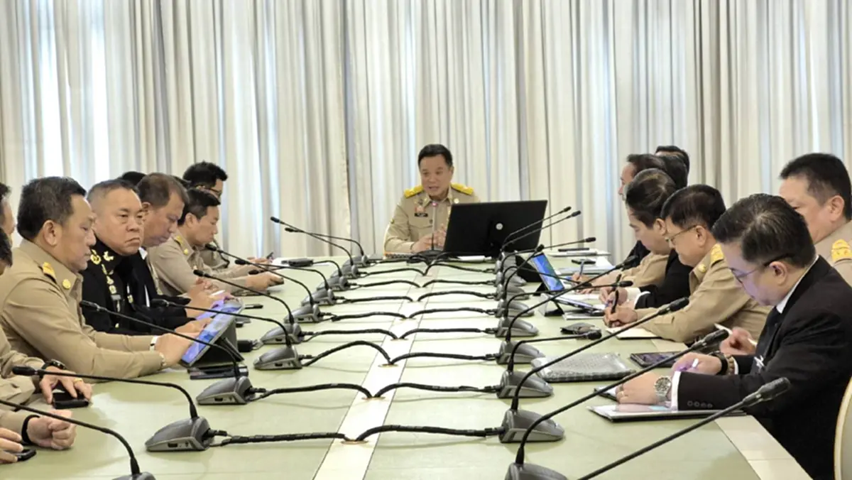 นายกฯ  สั่งระดมทุกหน่วยเร่งระบายน้ำ–เข้าถึงประชาชนทุกพื้นที่