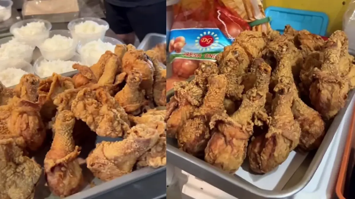 ศิลปินไทย  ลุยน้ำท่วมทำไก่ทอดแจกชาวบ้าน ทั้งที่บ้านตัวเองก็ท่วม