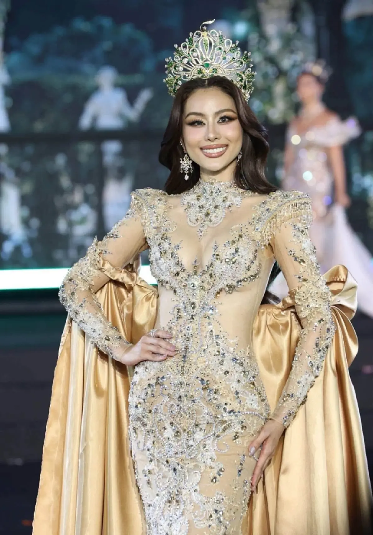 ใจหาย "หนิง ปัทมา" สูญเสียครั้งใหญ่ ขณะทำหน้าที่ตัวแทนประเทศไทย