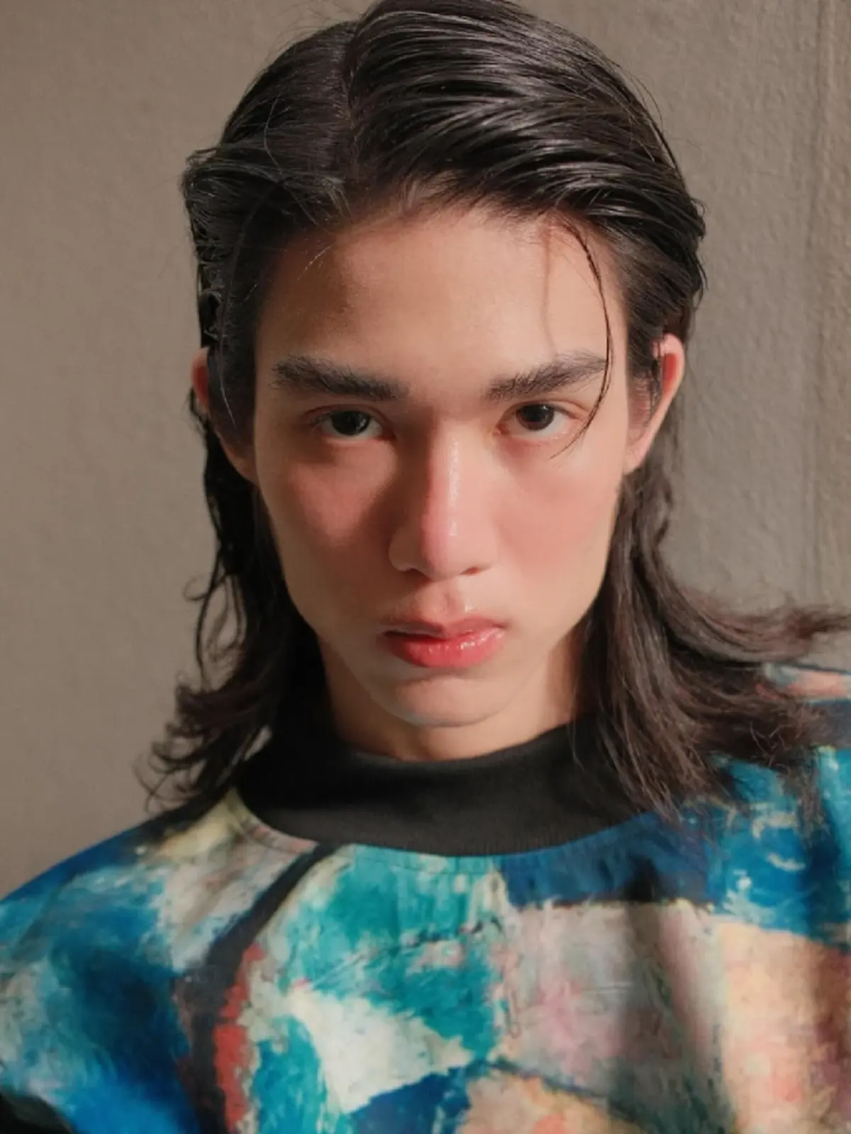 ออร่าซุปตาร์จับ! "ปาแปง" ลูกชาย นุ๊ก สุทธิดา  ลุคผมยาวสุดเซอร์
