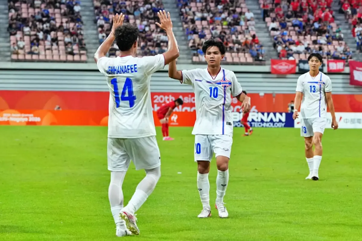 "ดูบอลสด" ไทย vs ญี่ปุ่น ดูสดฟรีบอลเอเชียนเกมส์ 2026 บอลไทยช่องไหน