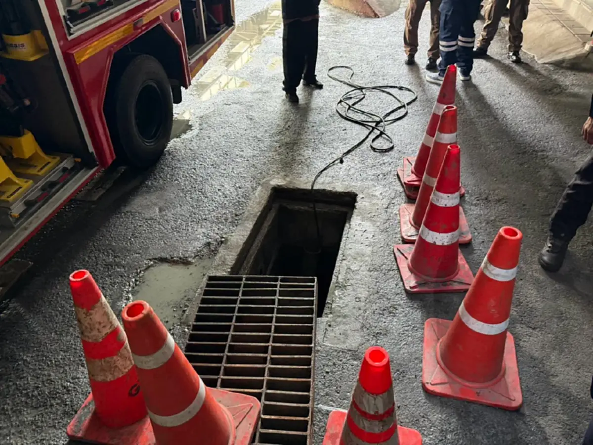 สลด เปิดสาเหตุ หนุ่มตกท่อระบายน้ำดับ ใกล้สถานีรถไฟฟ้าปุณณวิถี