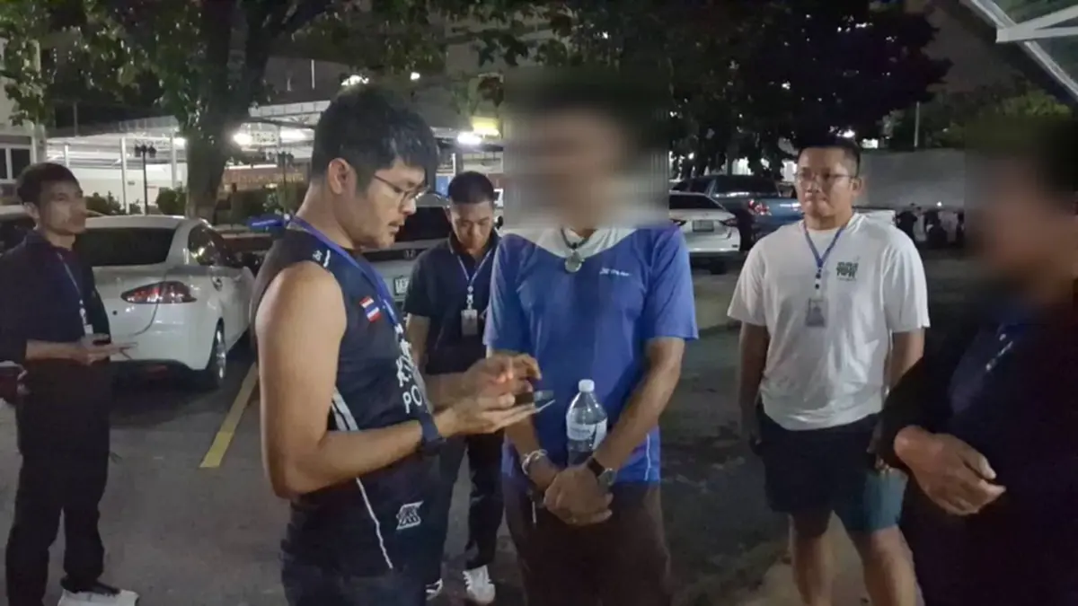 อ้างคำพูดฟังไม่ขึ้น! รวบพ่อเลี้ยงก่อเหตุกระทำกับเด็ก