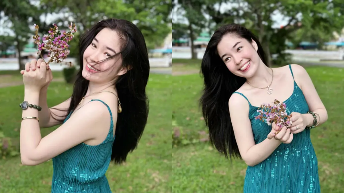 จำได้ไหม?   มณีจันทร์ตอนเด็ก โตเป็นสาวสวยดีกรีนิติฯ ธรรมศาสตร์